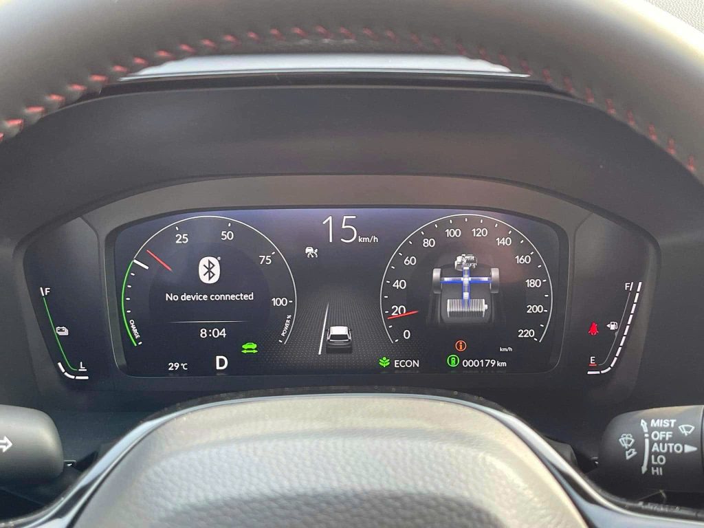 Đồng hồ trung tâm Honda CR-V RS